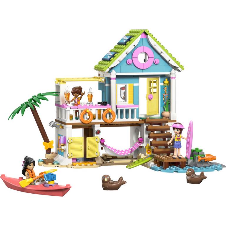 Konstruktorius LEGO Friends Beach House with Seals - 3
