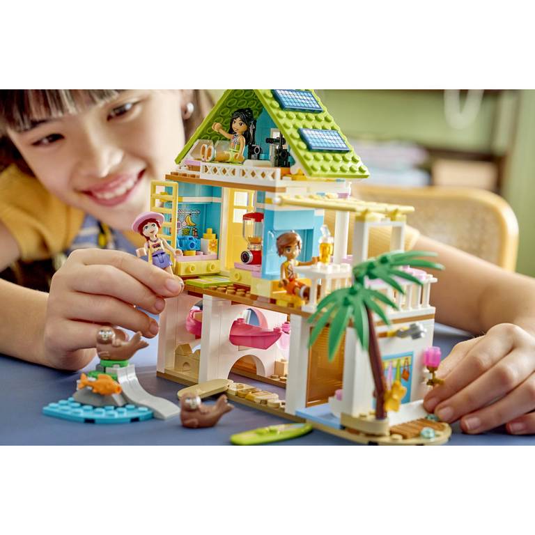 Konstruktorius LEGO Friends Beach House with Seals - 5