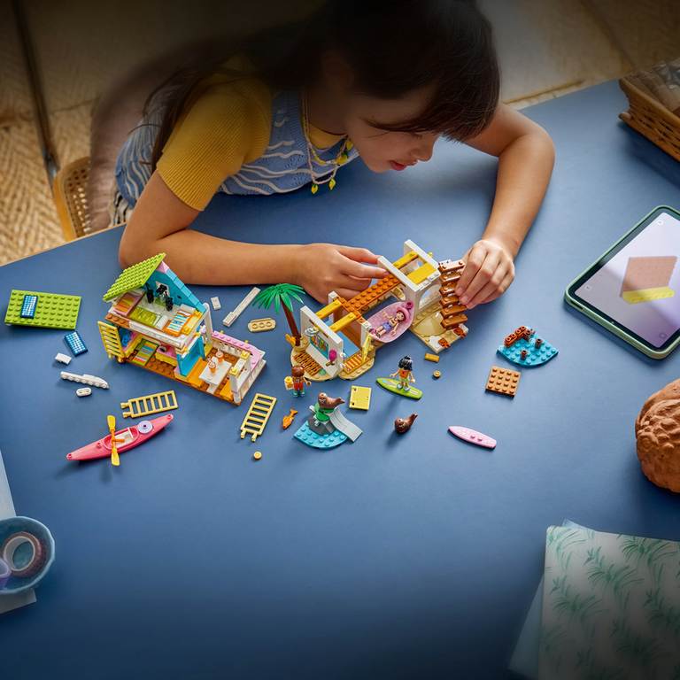 Konstruktorius LEGO Friends Beach House with Seals - 4