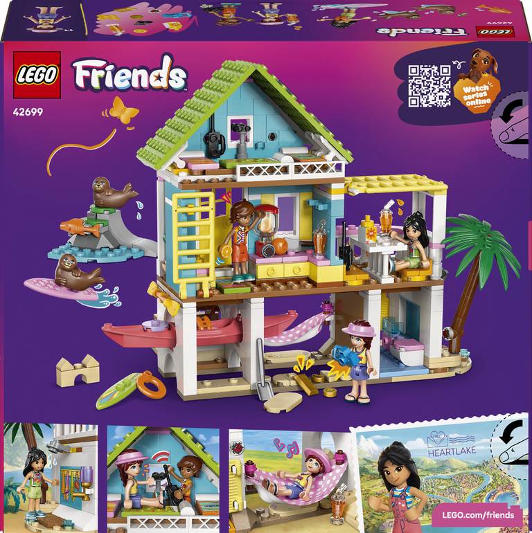 Konstruktorius LEGO Friends Beach House with Seals-1