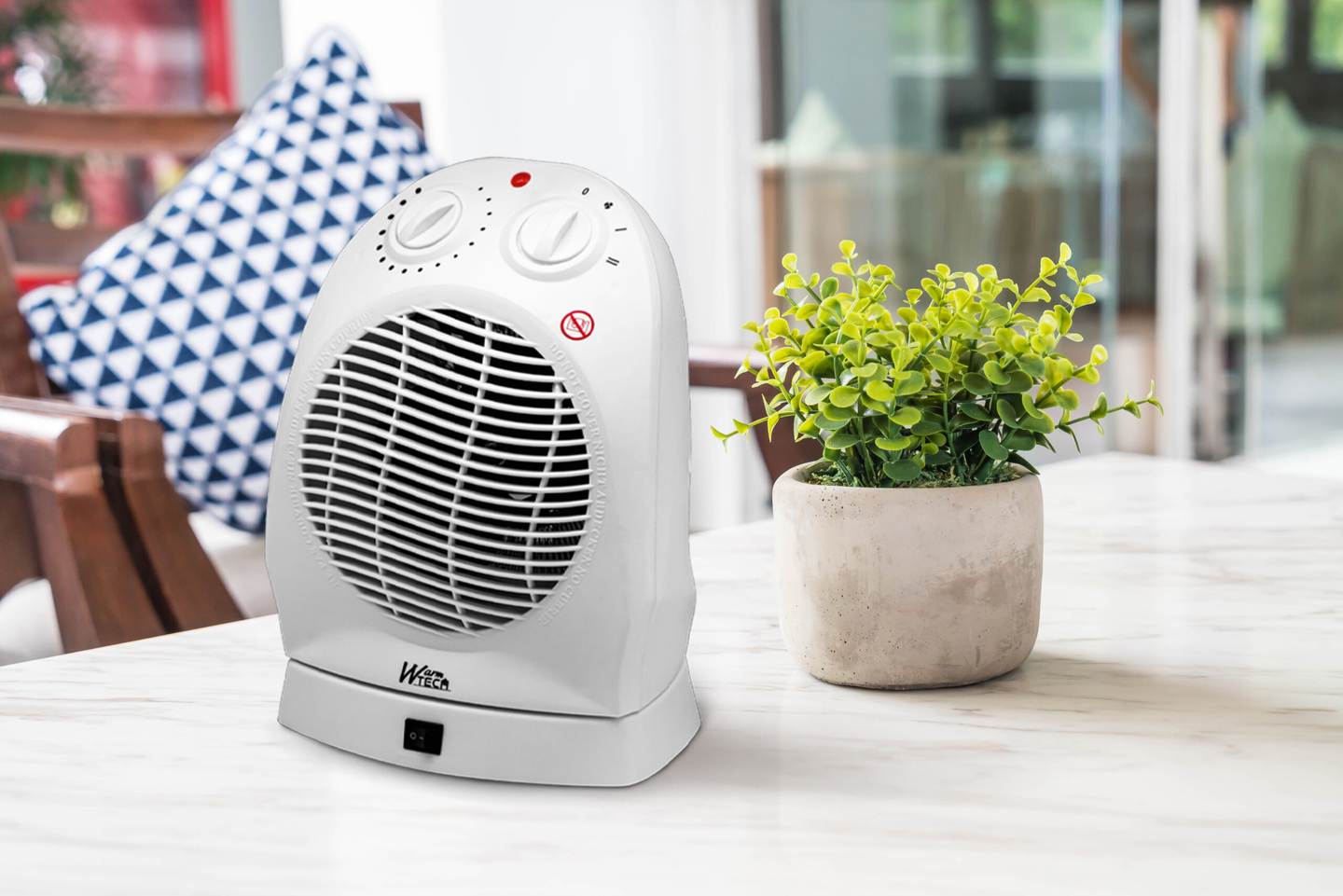 Termoventiliatorius WARMTECH WTFHO2001, 2000 W-1