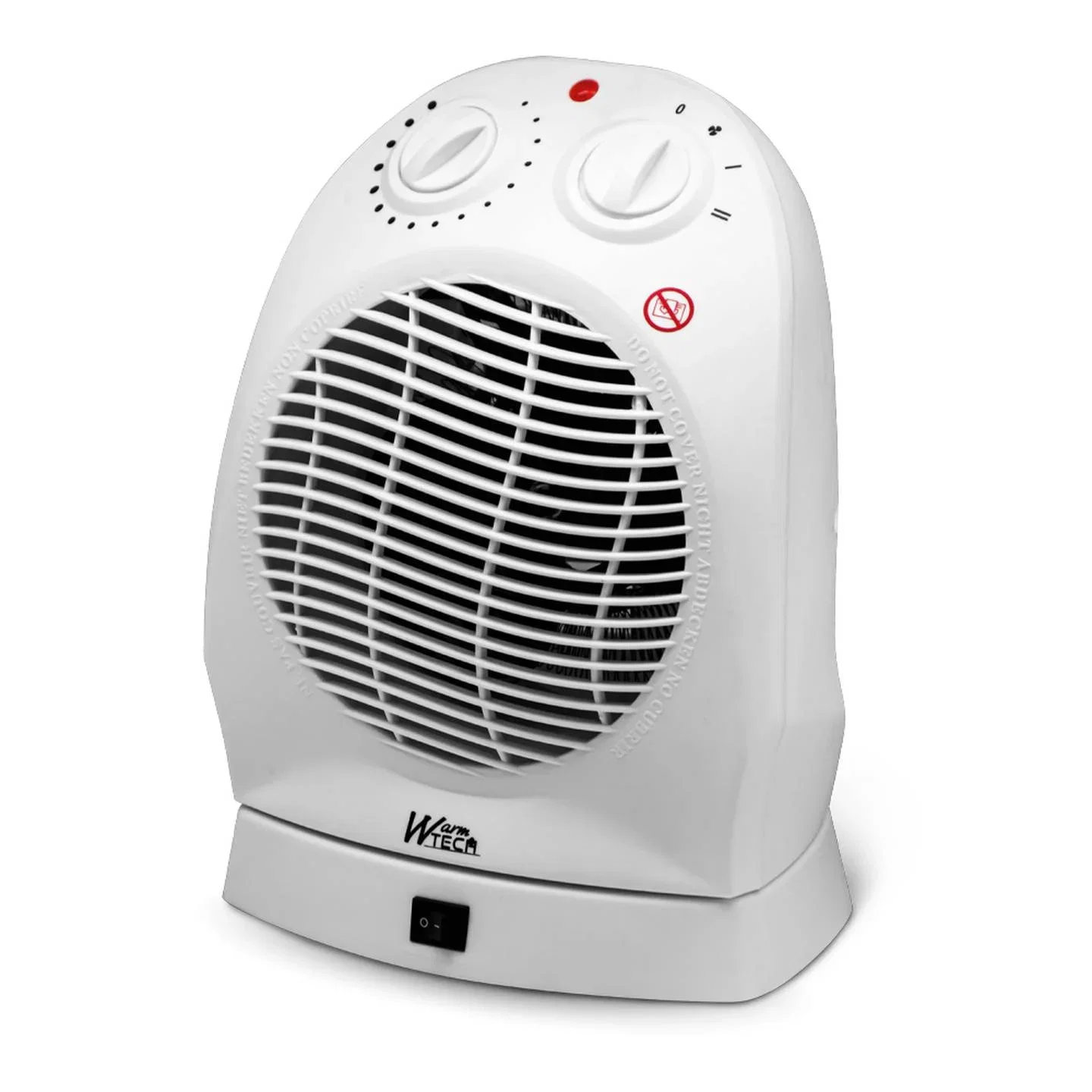 Termoventiliatorius WARMTECH WTFHO2001, 2000 W-0