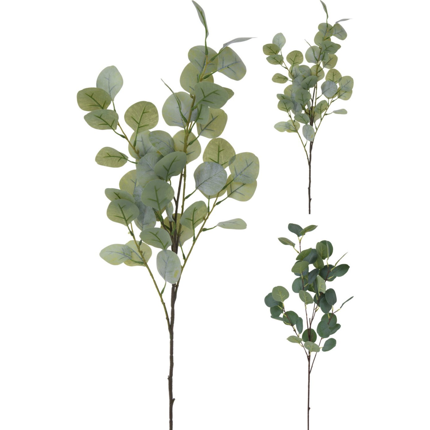 Dirbtinė augalo šakelė BOTANICAL, 3 rūšys, 90 cm-0