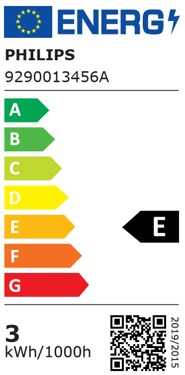 Led lemputė PHILIPS, E27, P45, 2,2W (=25W), 2700 K, 250 lm, matinė - 3
