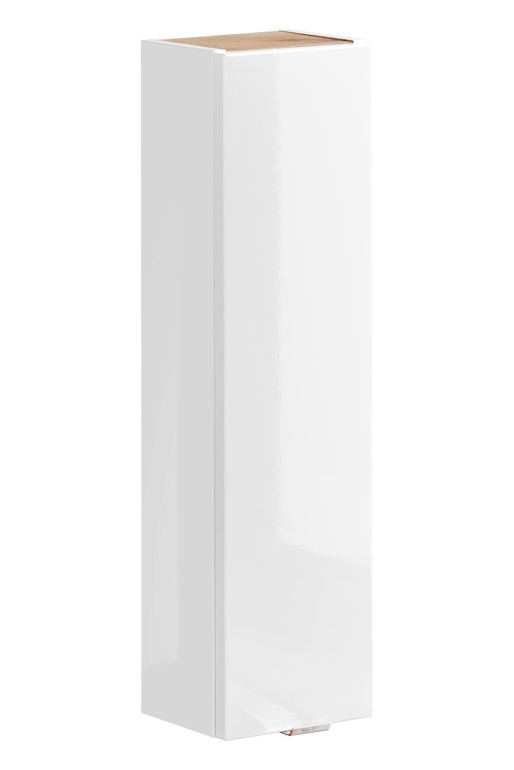 Vonios spintelė COMAD CAPRI WHITE 830B FSC, balta