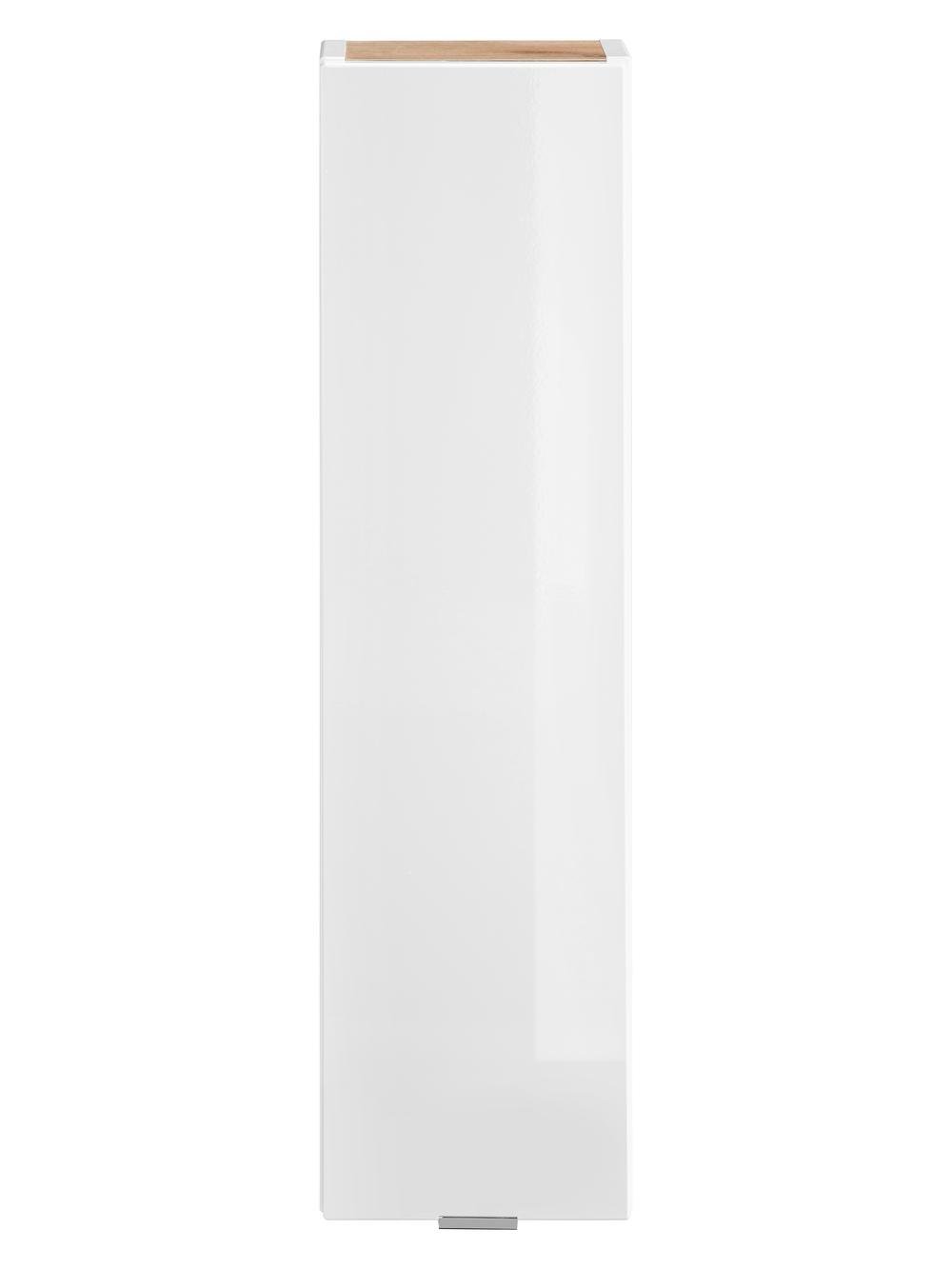 Vonios spintelė COMAD CAPRI WHITE 830B FSC, balta - 2