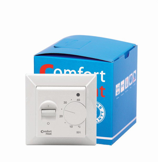 Termostatas COMFORT HEAT C 501, 14 A, su grindų temperatūros davikliu-1