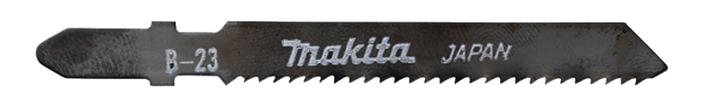 Siaurapjūklio pjūkleliai MAKITA B-23, 51/76 mm, T118B, HSS, metalui, plastikui, medienai, 5 vnt.-0