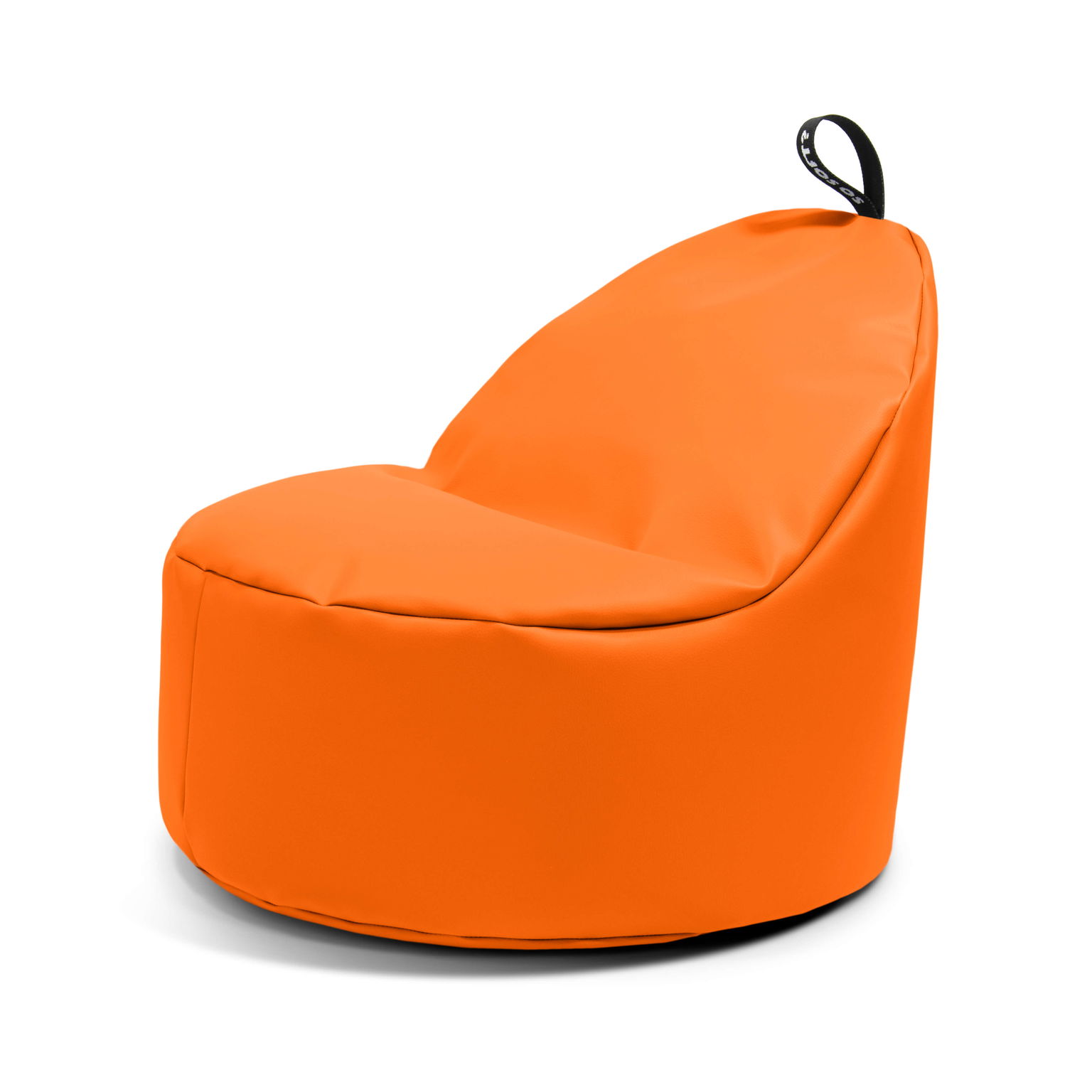 Sėdmaišis Round L Robust, 75x75x60 cm, raudona-0