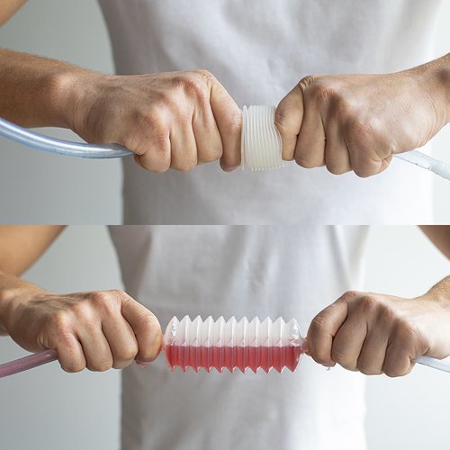 Vamzdelis su pompa vynui ištraukti BIOWIN, 2 m - 6