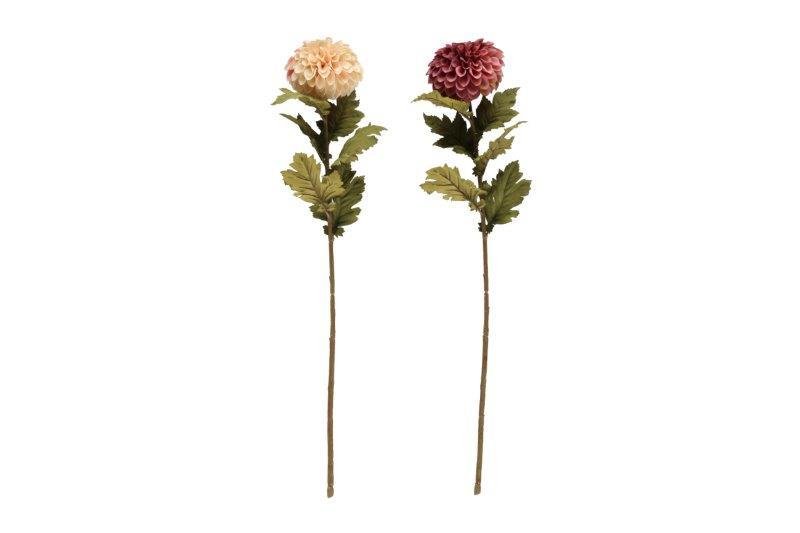 Dirbtinė gėle 4LIVING Dahlia, 2 rūšys, 75 cm