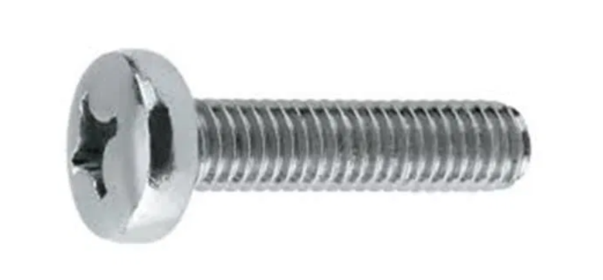 Varžtai DIN7985, M4 x 30 mm, 50 vnt., cinkuoti-0