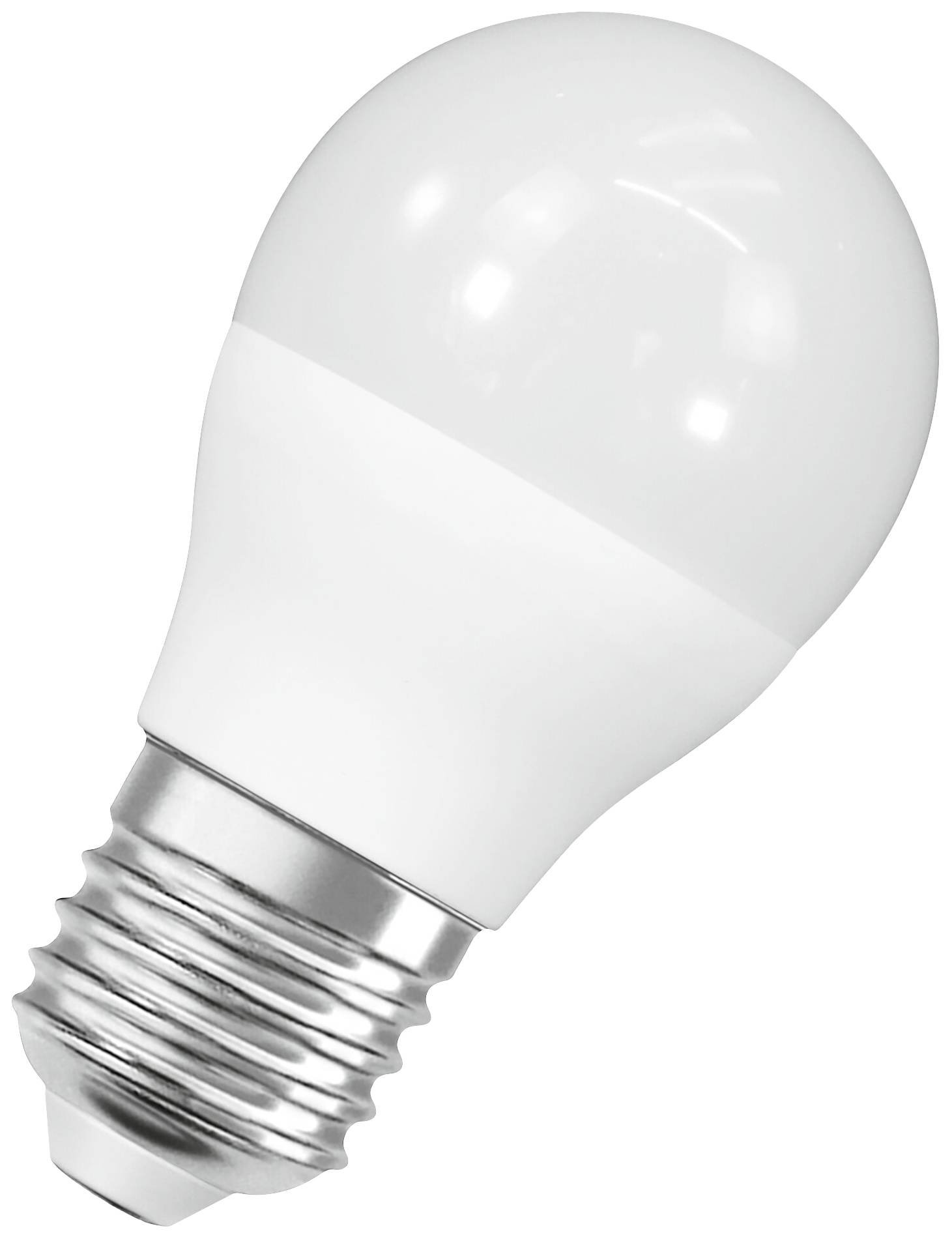 LED lemputė OSRAM, E27, P60, burbuliuko formos, 7W, 2700K, 806 lm, non-dim, matinė