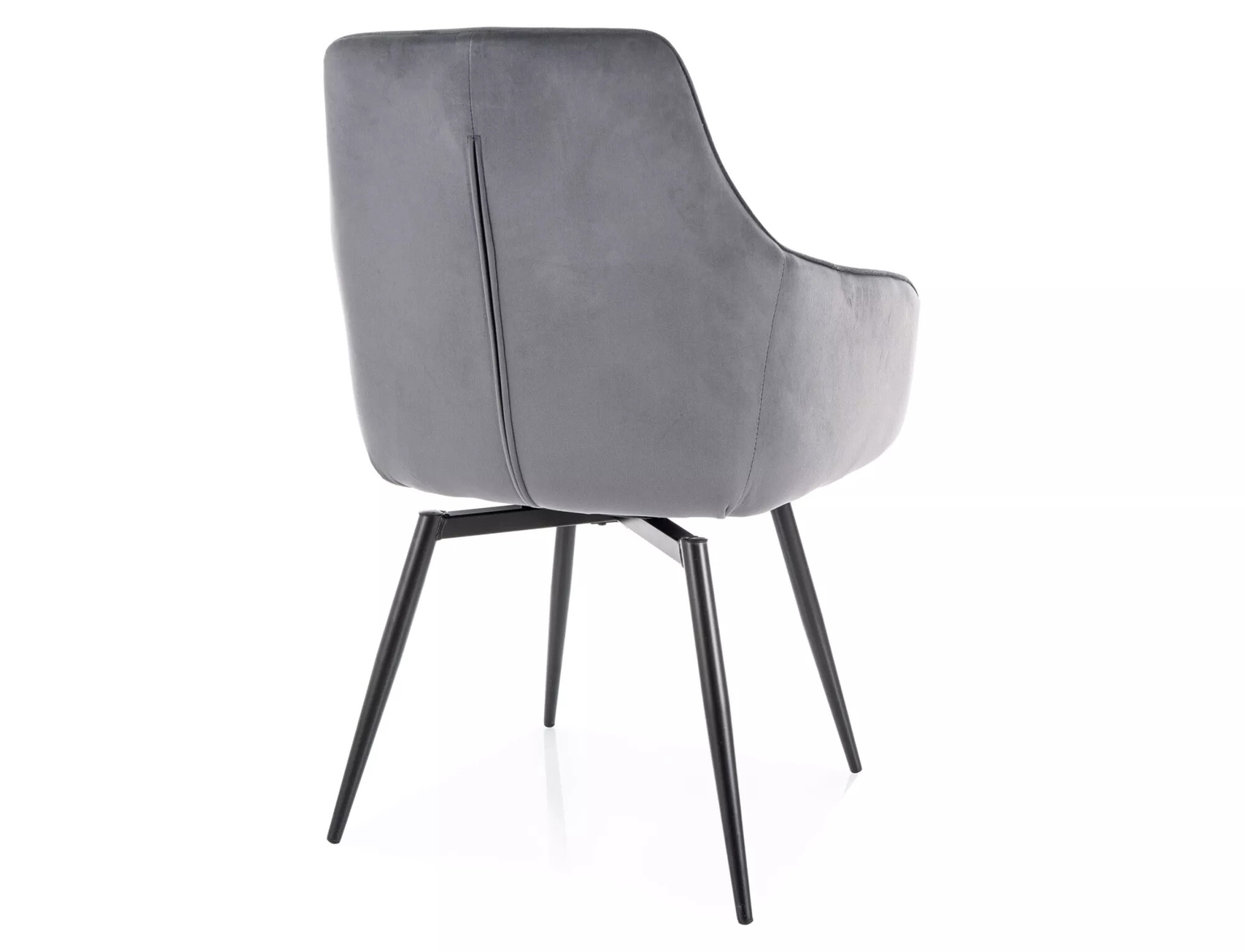 Kėdė Marlo Velvet, pilka-1