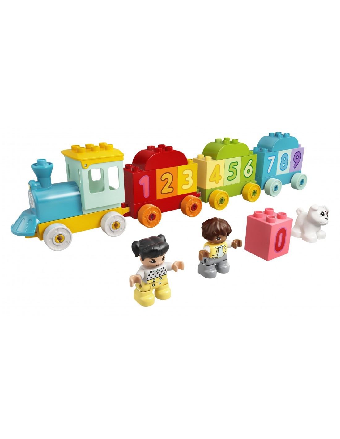 Konstruktorius LEGO Duplo Number Train - Learn To Count, 10954 - 3