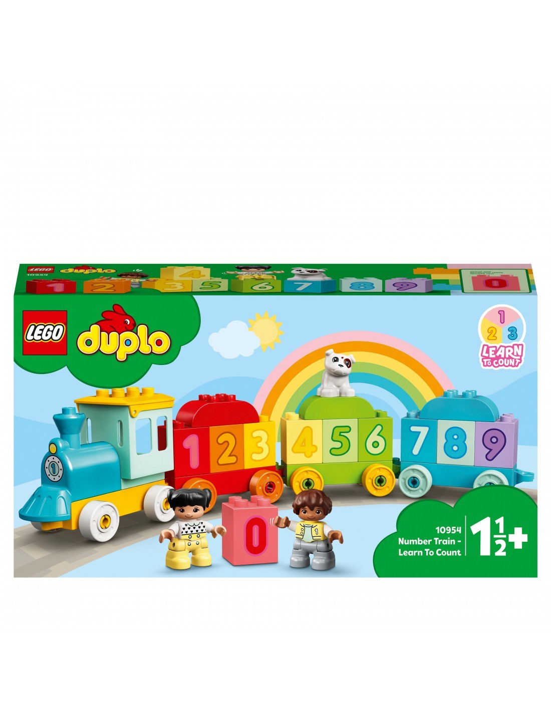 Konstruktorius LEGO Duplo Number Train - Learn To Count, 10954-1