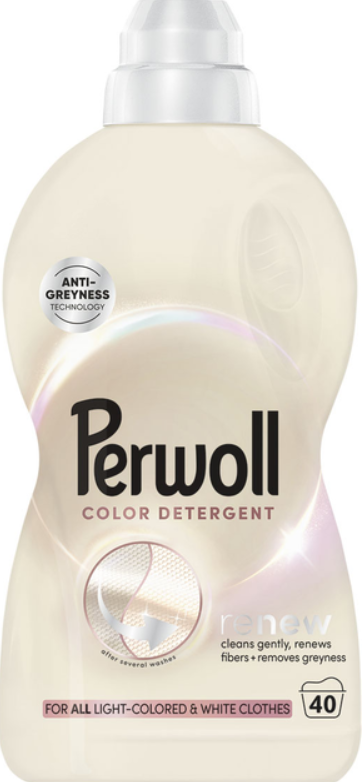 Skystas skalbiklis PERWOLL Light Color, 40 skalbimų, 2 l