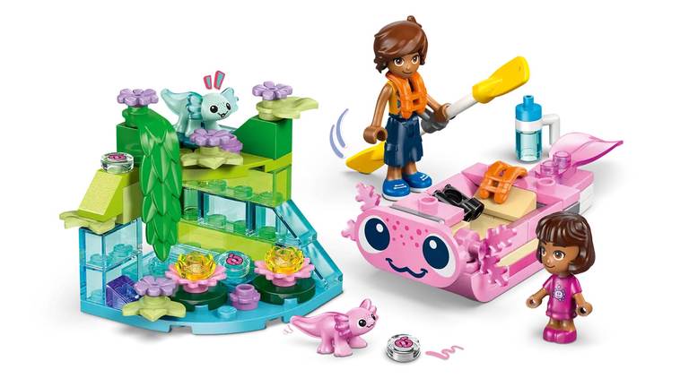 Konstruktorius LEGO Friends Axolotl Adventure Boat - 2