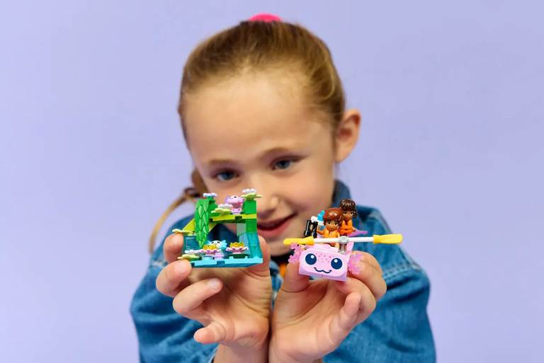 Konstruktorius LEGO Friends Axolotl Adventure Boat - 3