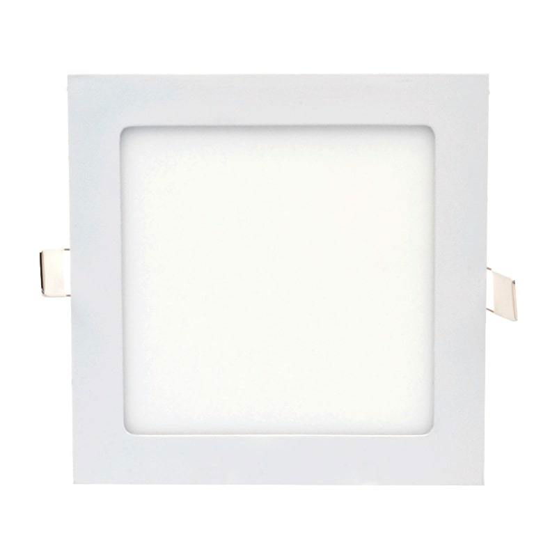 Įleidžiama LED panelė TOPE AIRA, 12 W, 852 lm, 3000 K, IP40, kvadrato f. - 4