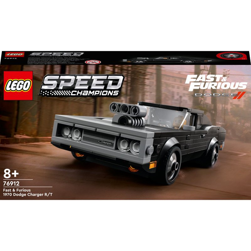 Konstruktorius LEGO SPEED CHAMPIONS - Fast & Furious 1970 Dodge Charger R/T