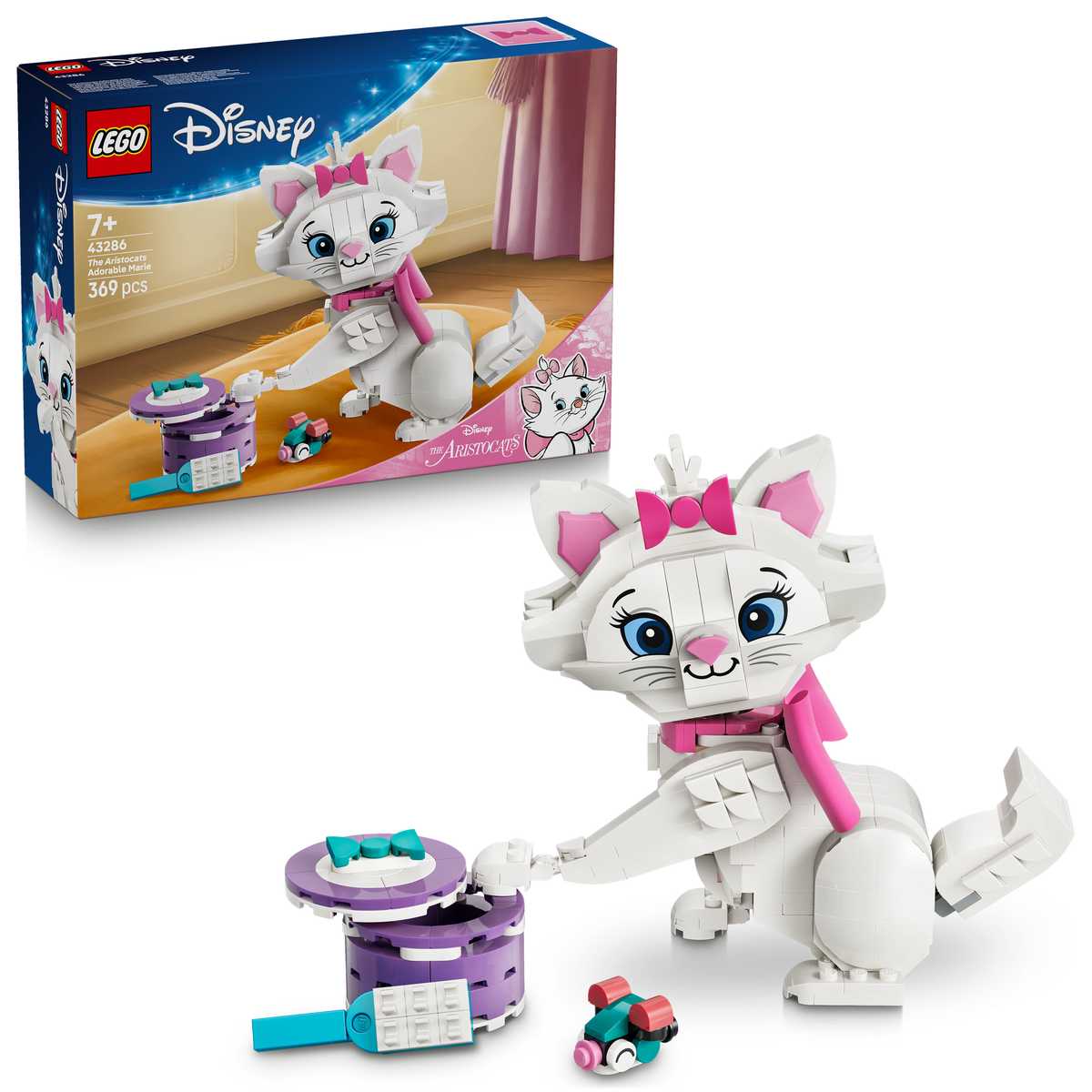 Konstruktorius LEGO The Aristocats Adorable Marie 43286 - 2