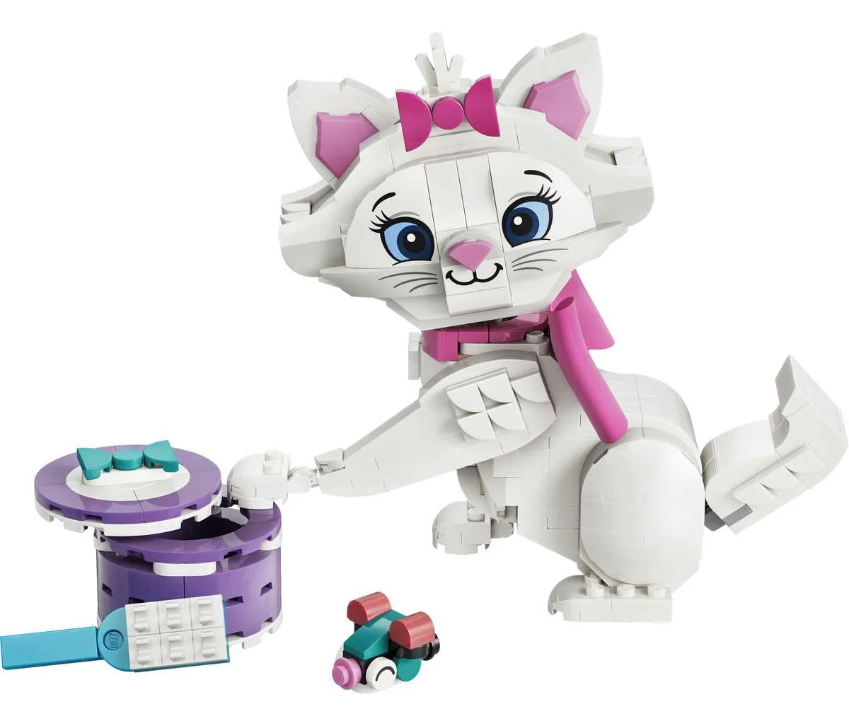 Konstruktorius LEGO The Aristocats Adorable Marie 43286 - 3