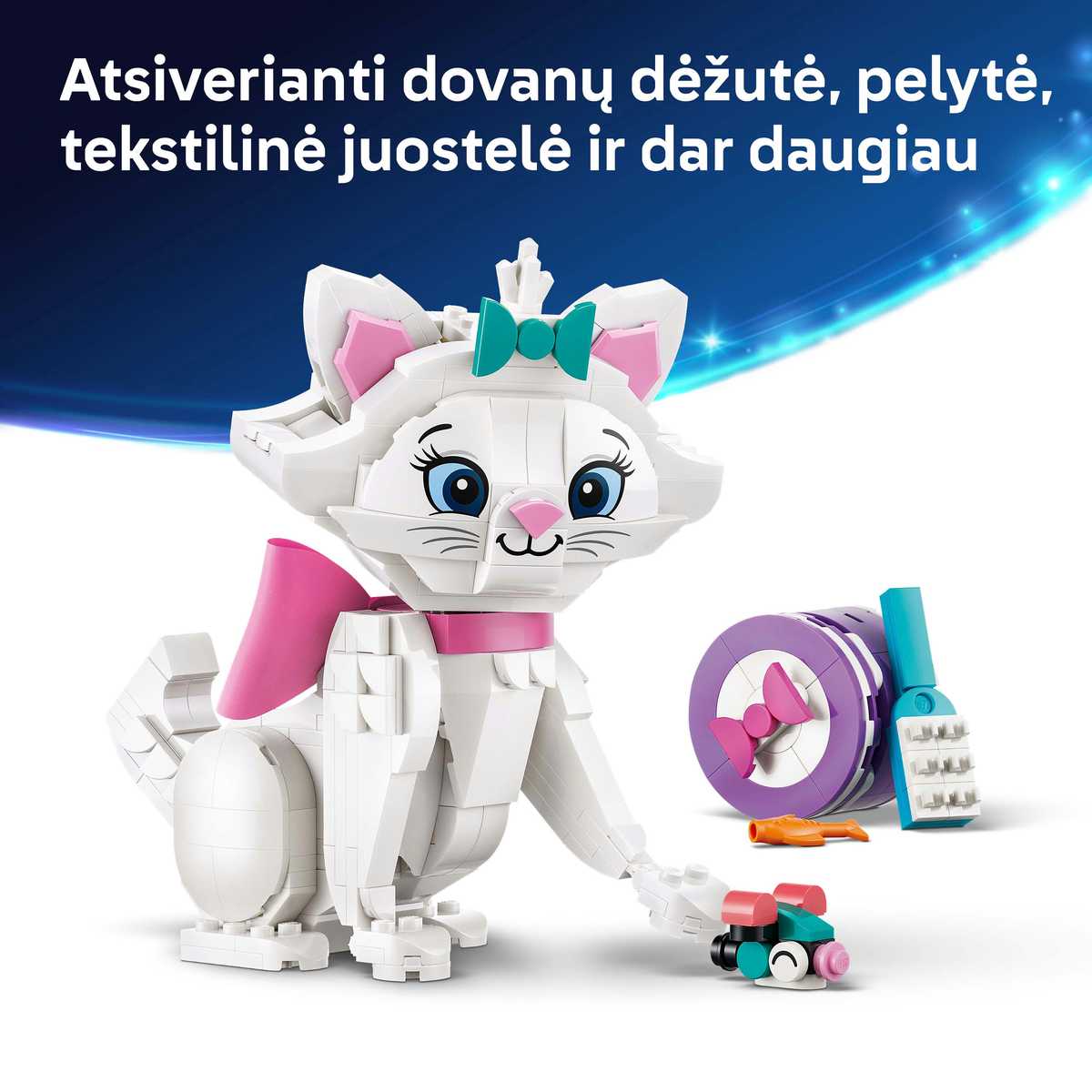 Konstruktorius LEGO The Aristocats Adorable Marie 43286 - 5