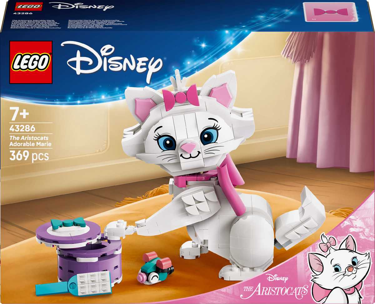 Konstruktorius LEGO The Aristocats Adorable Marie 43286 - 1