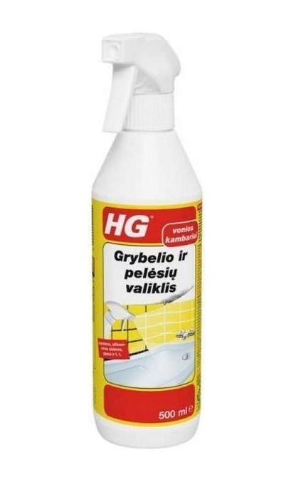 Pelėsio ir grybelio valiklis HG, 500 ml