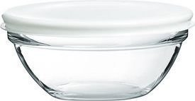 Stiklinė salotinė LUMINARC EMPILABLE CAPS su dangčiu, ø 23 cm