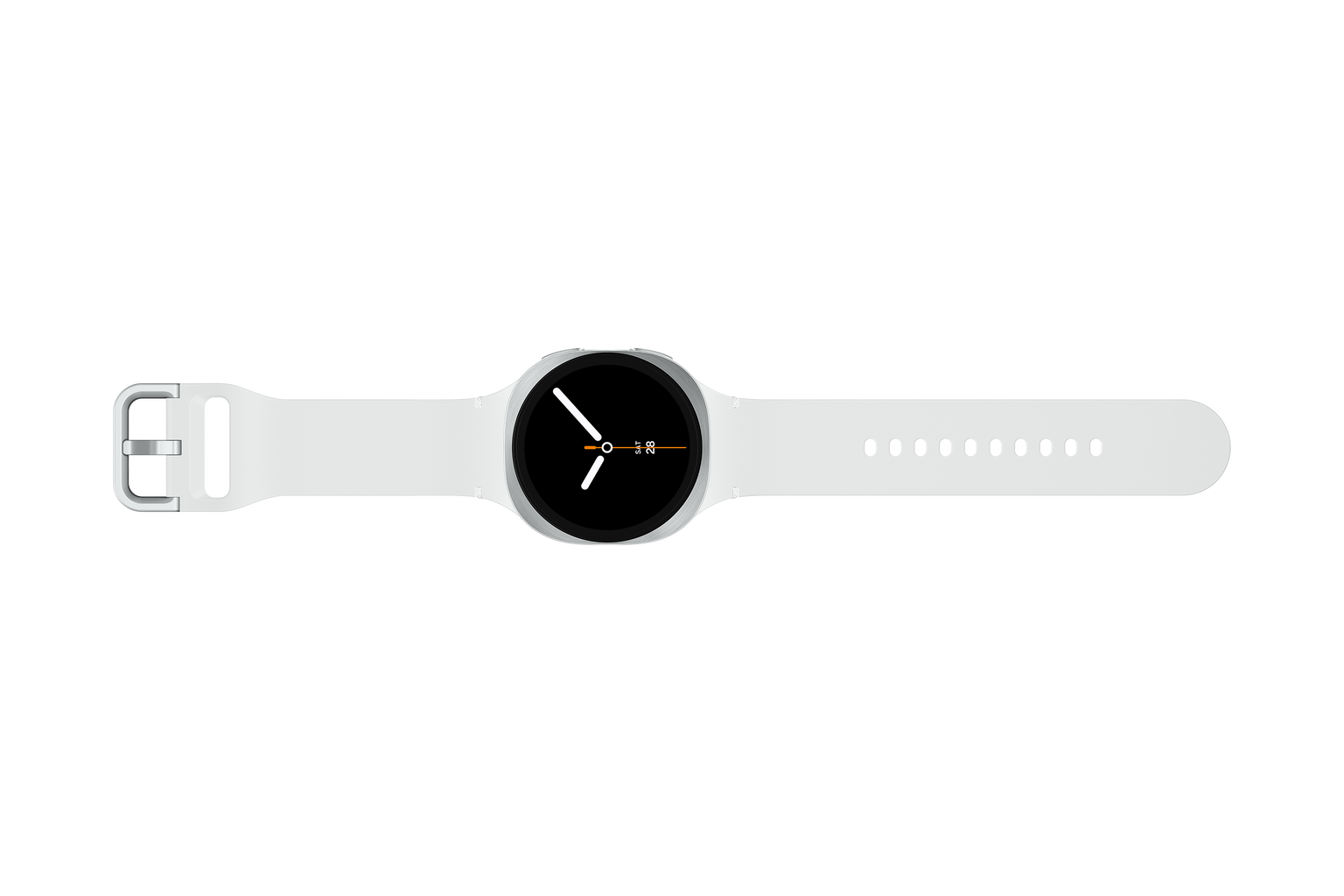Išmanusis laikrodis Samsung Galaxy Watch 8, 40mm, sidabrinis - 6