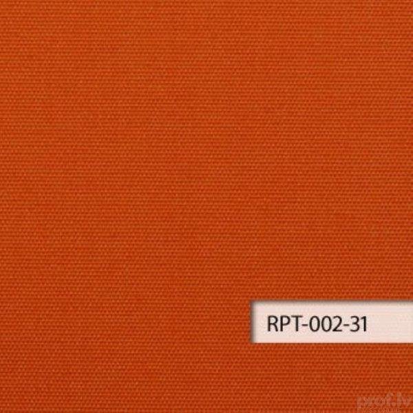 Klasikinė ritininė užuolaida DEKORIKA, oranžinės sp., Ø 25 mm, 80 x 175 cm, 100 % PES - 4