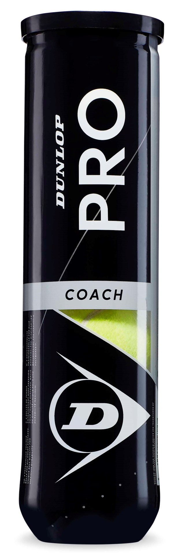Teniso kamuoliukai Dunlop PRO COACH 4-tube IFT-0