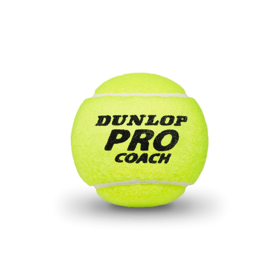 Teniso kamuoliukai Dunlop PRO COACH 4-tube IFT-1