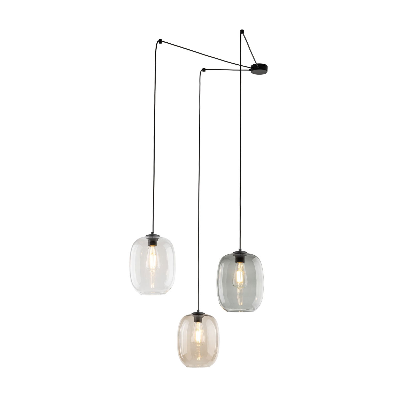 Pakabinamas šviestuvas TK LIGHTING ELIO 3, 3xE27 15W LED-1