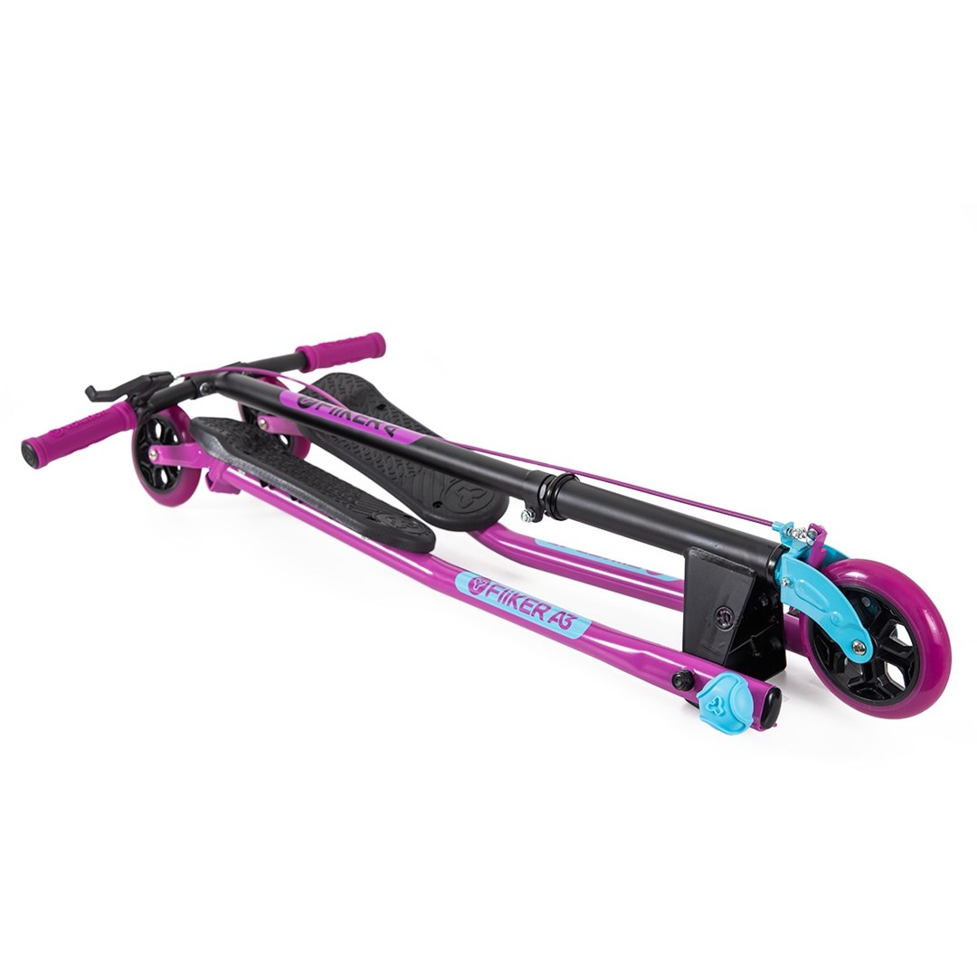 Paspirtukas YVolution Fliker Air A3, violetinis-1
