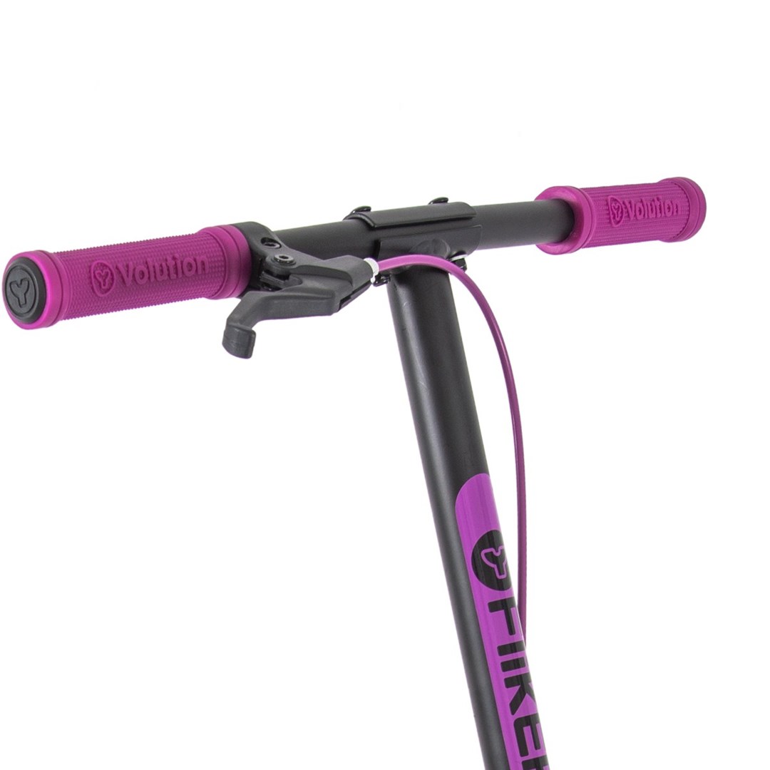 Paspirtukas YVolution Fliker Air A3, violetinis - 4