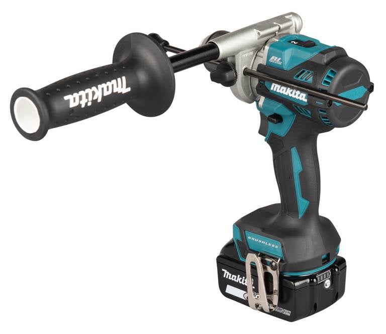 Akumuliatorinis smūginis gręžtuvas MAKITA DHP492Z, 18 V, 130/65 Nm, be akumuliatoriaus - 3