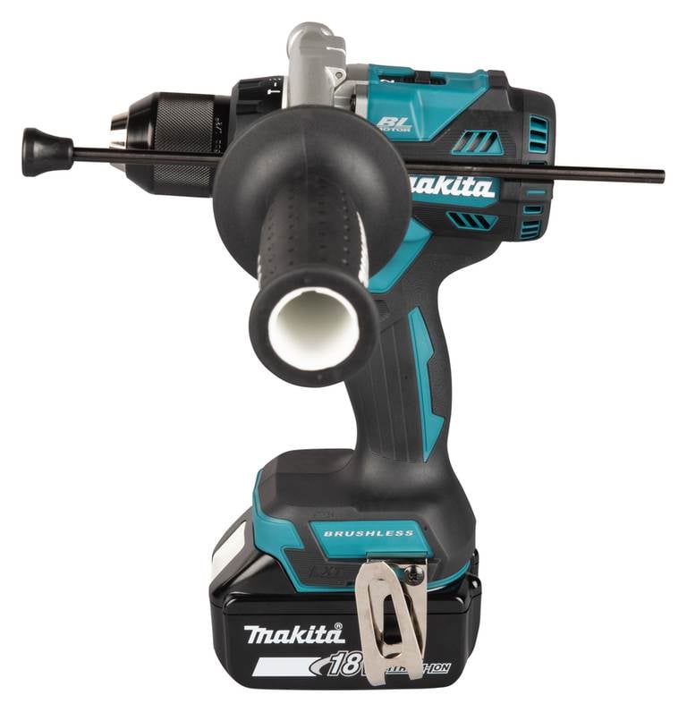 Akumuliatorinis smūginis gręžtuvas MAKITA DHP492Z, 18 V, 130/65 Nm, be akumuliatoriaus - 2