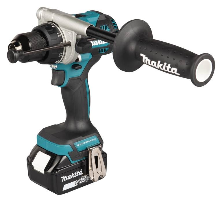 Akumuliatorinis smūginis gręžtuvas MAKITA DHP492Z, 18 V, 130/65 Nm, be akumuliatoriaus - 1