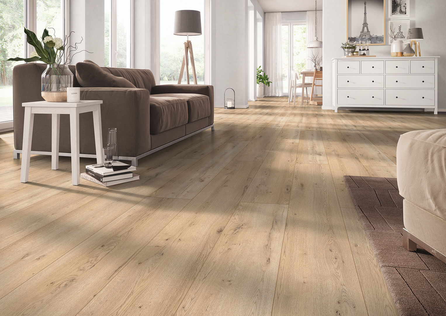 Laminatas STORY 55233, atsparus vandeniui 48 h, 4V, 1285 x 192 x 12 mm, 33/AC5-1
