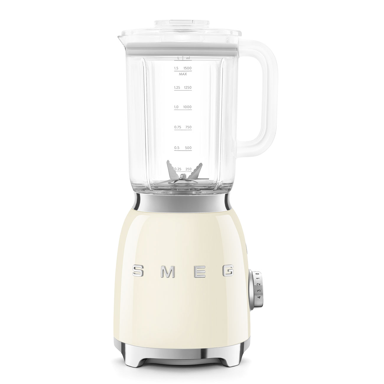 Kokteilinė SMEG BLF03CREU, 1,5 l, smėlio sp.-0