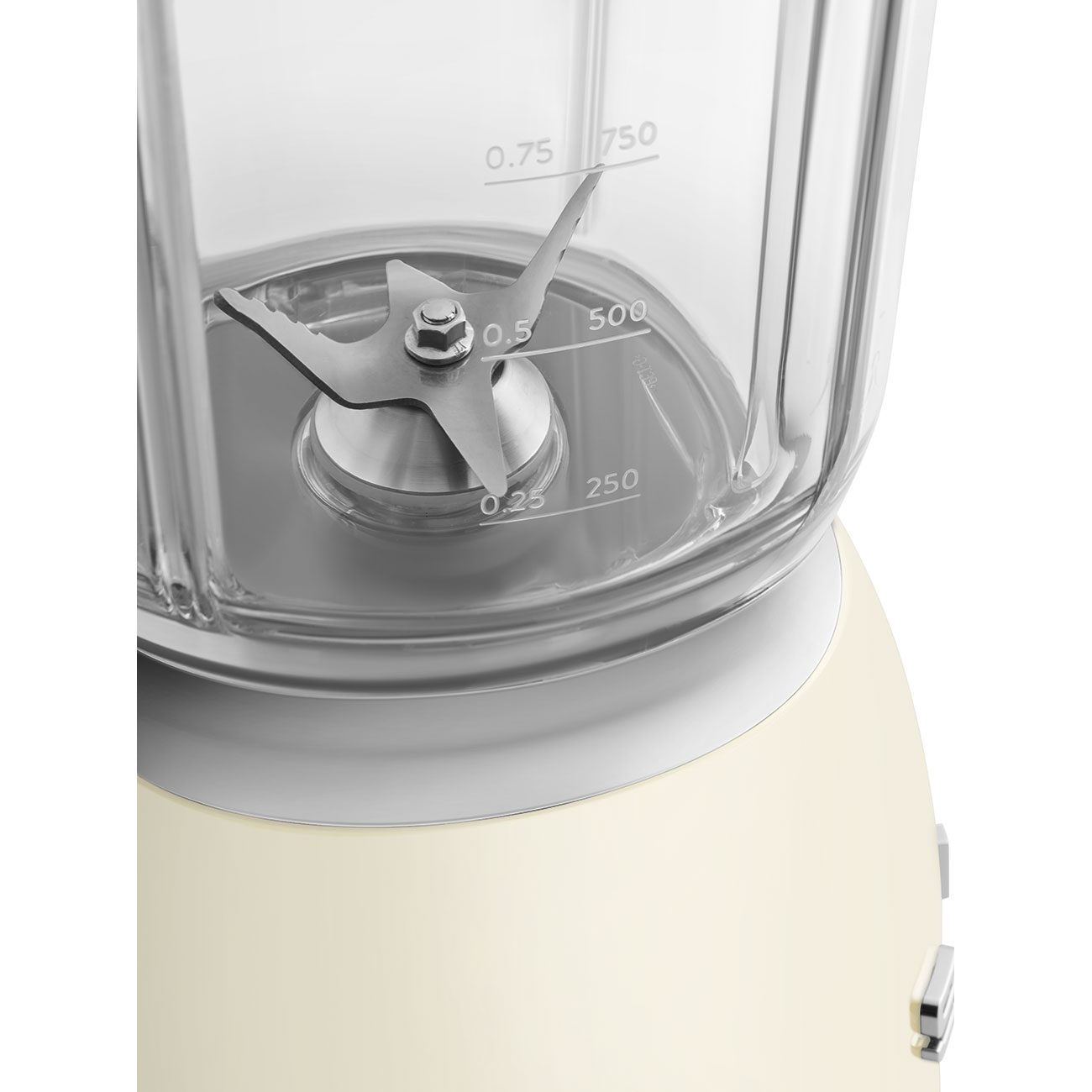 Kokteilinė SMEG BLF03CREU, 1,5 l, smėlio sp. - 4