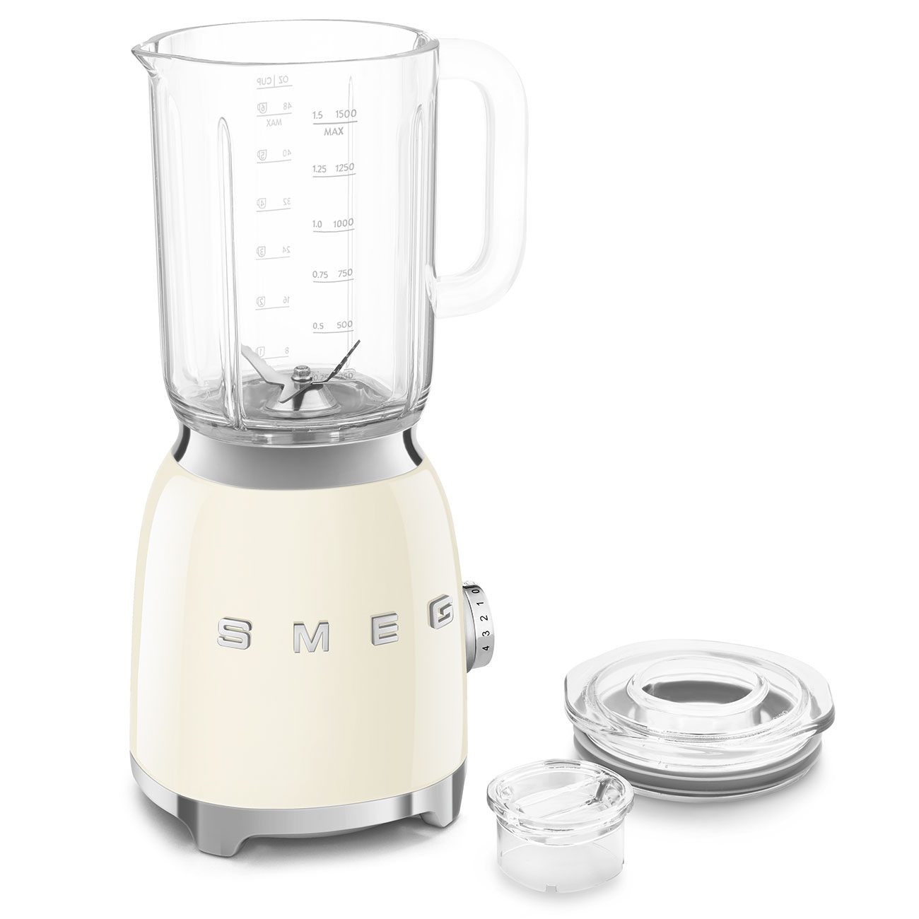 Kokteilinė SMEG BLF03CREU, 1,5 l, smėlio sp. - 3