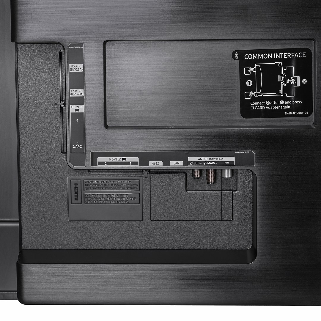 Televizorius Samsung QE77S90F 77" OLED 2025 - 2