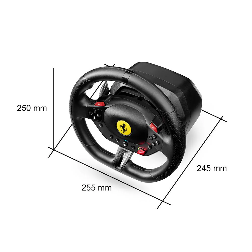 Žaidimų vairas Thrustmaster T98 Ferrari 296 GTB, juoda sp. - 6