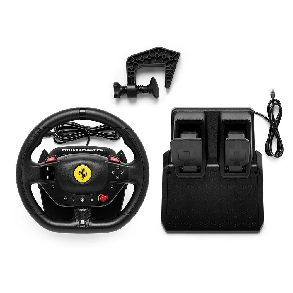 Žaidimų vairas Thrustmaster T98 Ferrari 296 GTB, juoda sp. - 5
