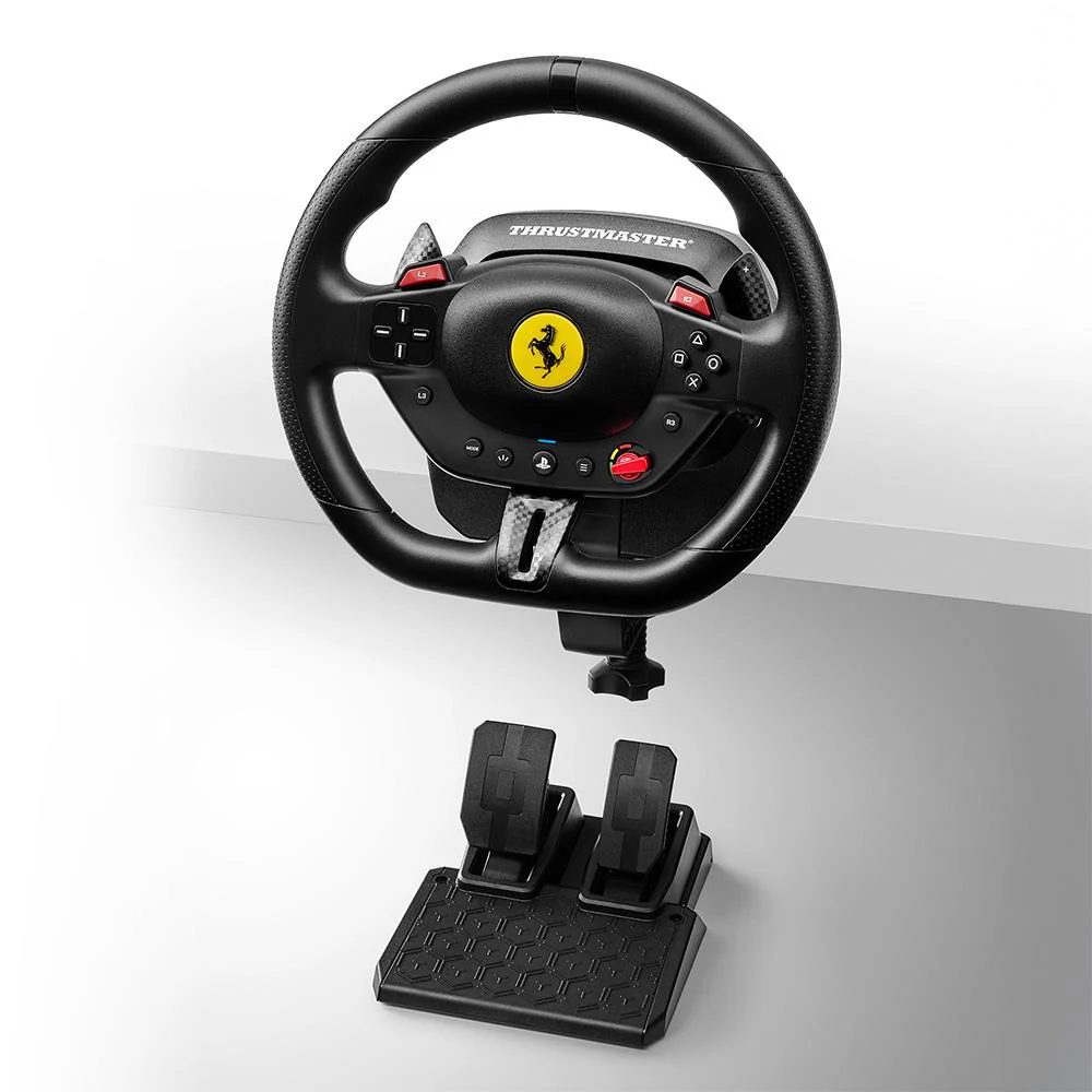 Žaidimų vairas Thrustmaster T98 Ferrari 296 GTB, juoda sp. - 3