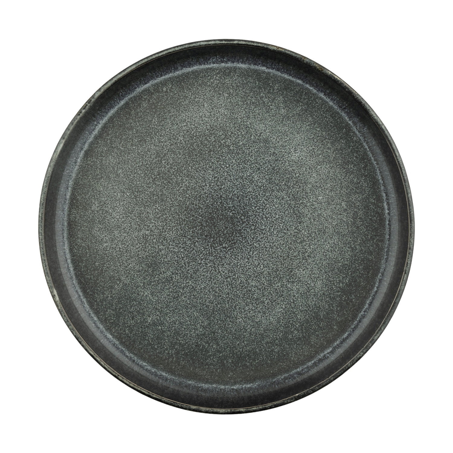 Pietų lėkštė AURORA PURA BLACK, juodos sp., 26 cm-0